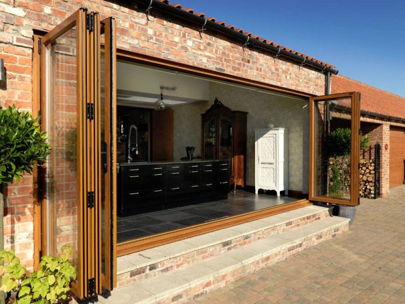 Do Bifold Doors Help Keep Your Home Warm All Year Round?