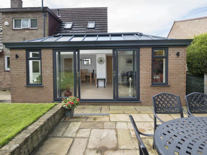 solid orangery roof