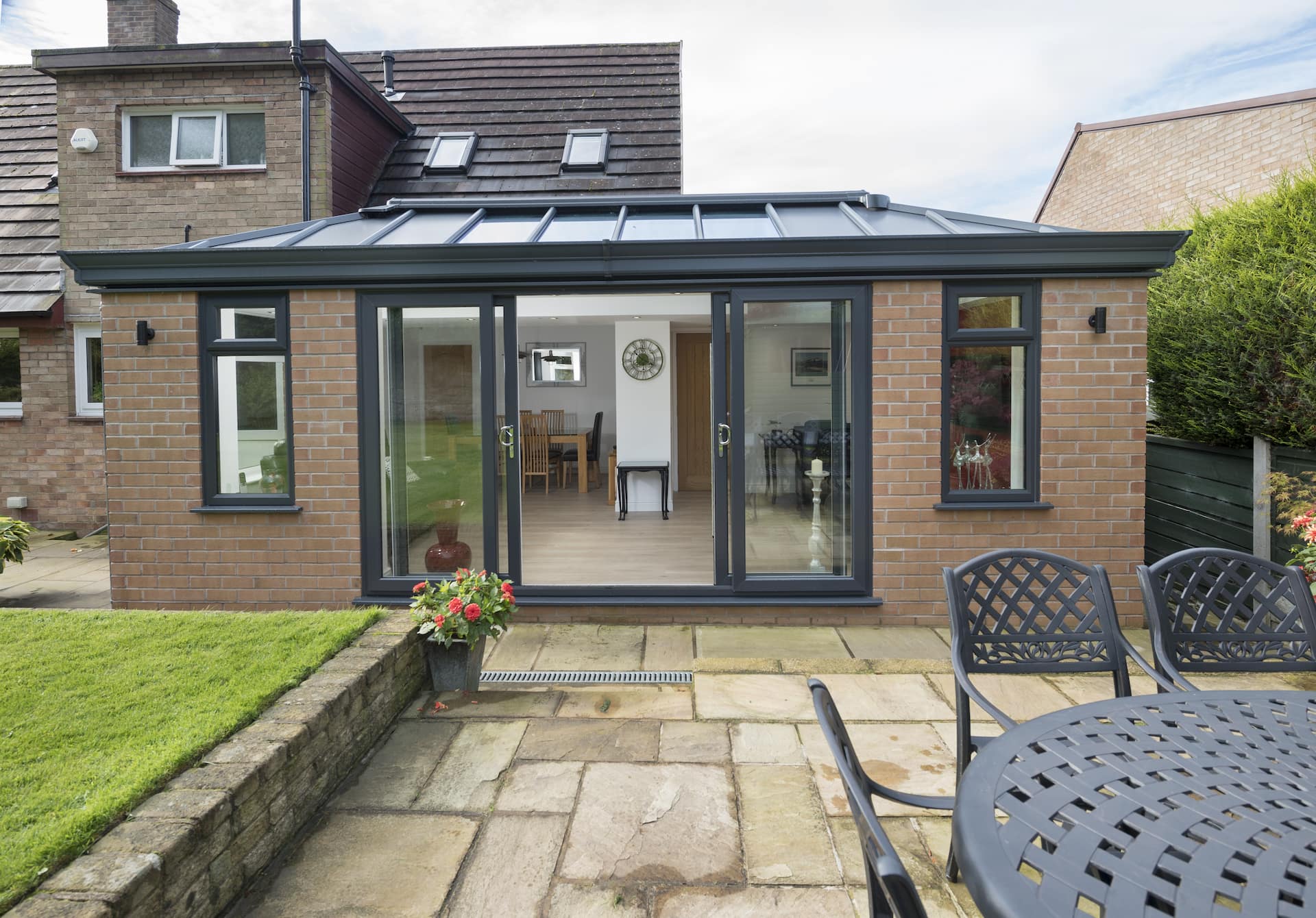 solid orangery roof