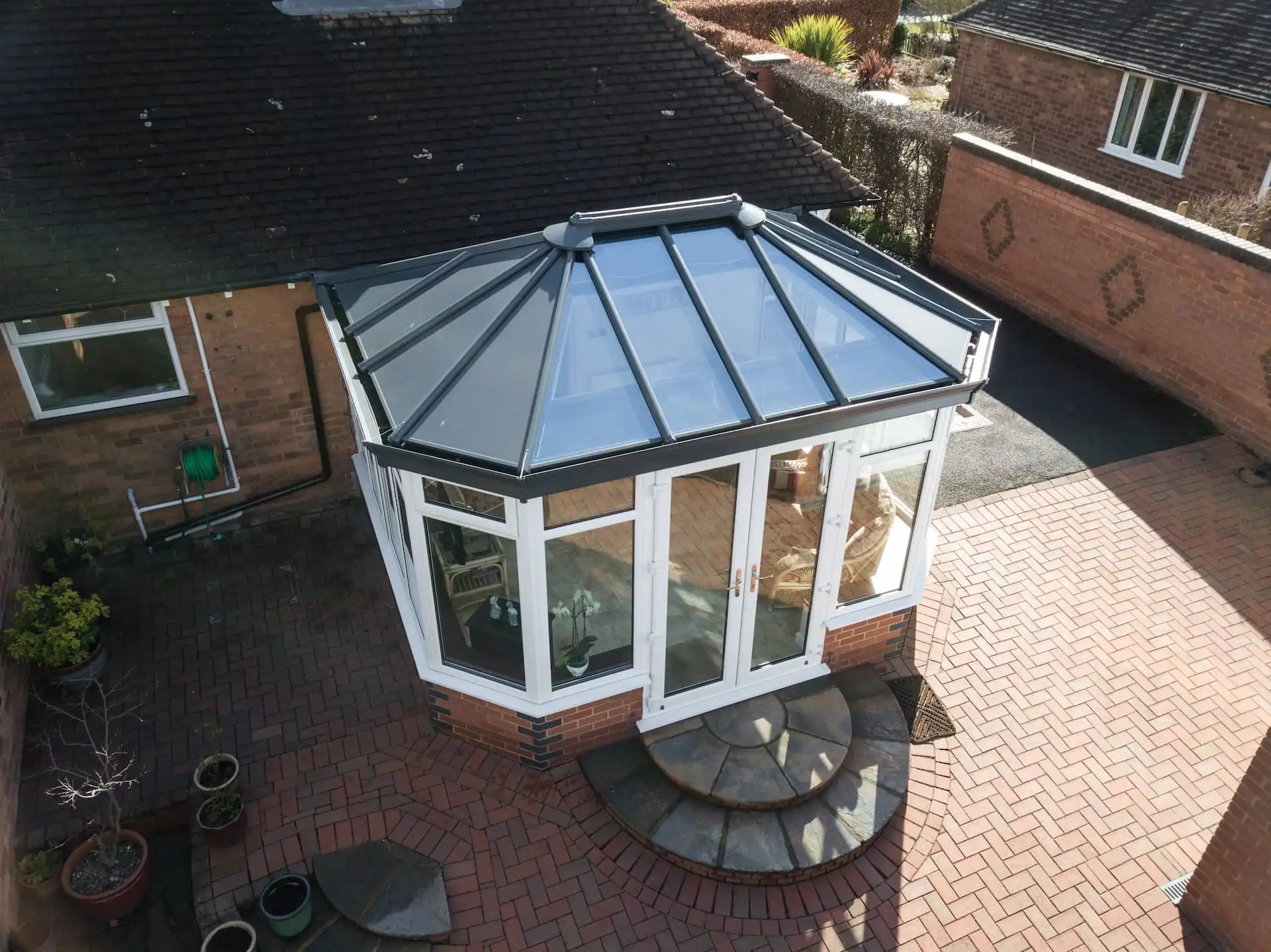 Solid Conservatory Roofs Lelant