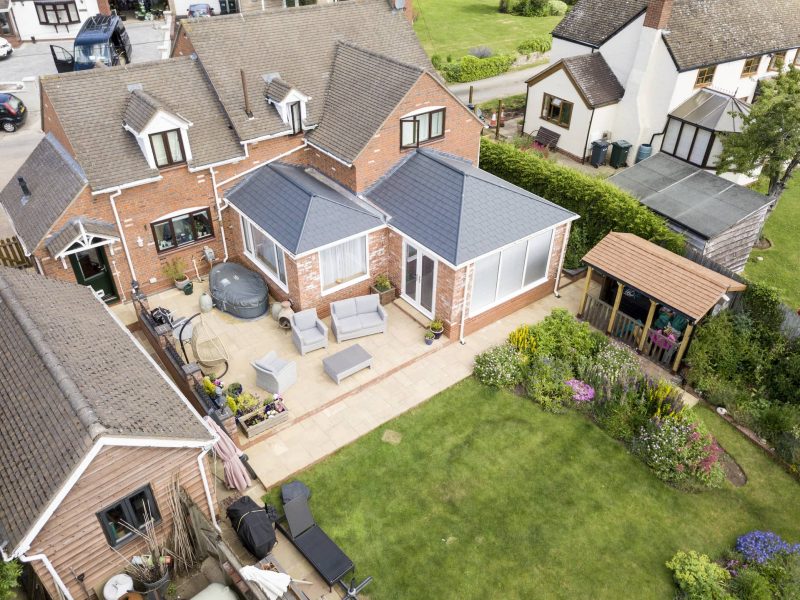 edwardian conservatory aerial