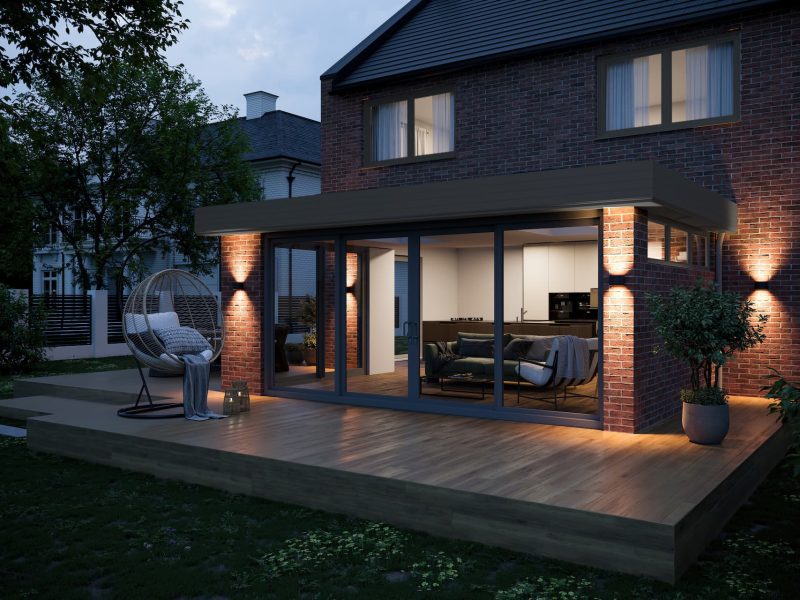 standard soffit evening