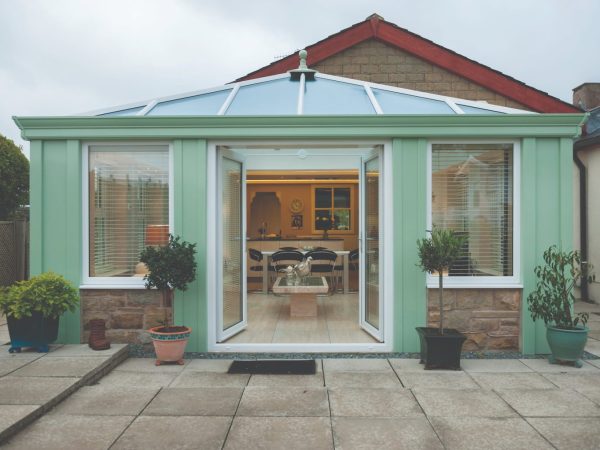 orangery green