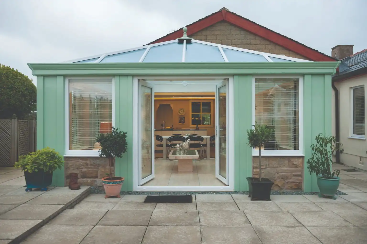 Conservatory Roofs Rose-An-Grouse