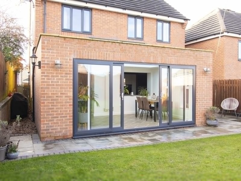 lean to conservatory sliding doors