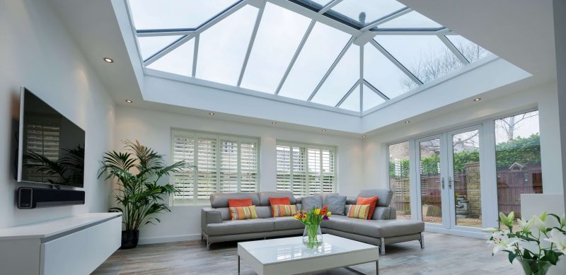 Roof Lanterns Canons Town