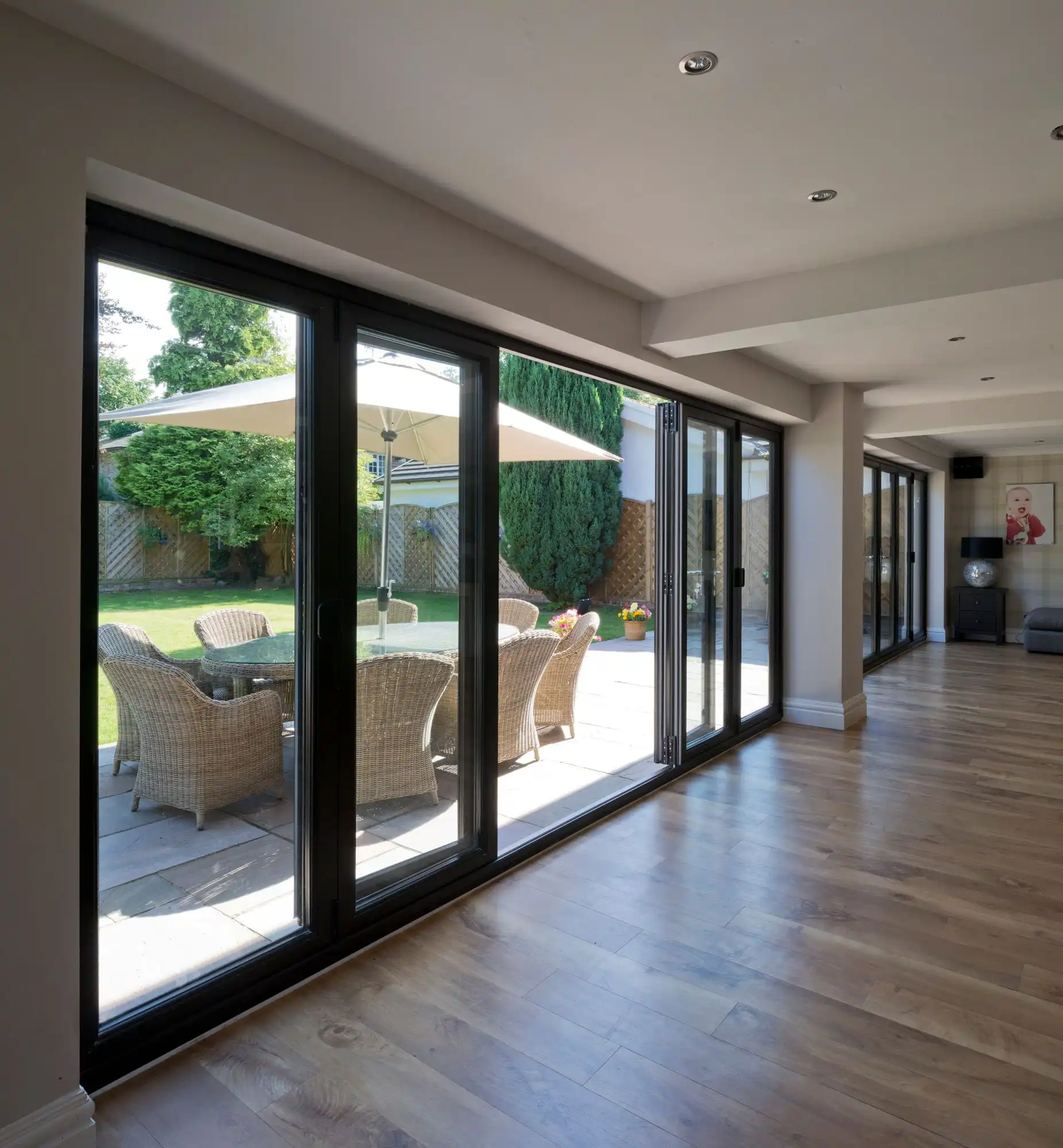 Aluminium Doors Longstone