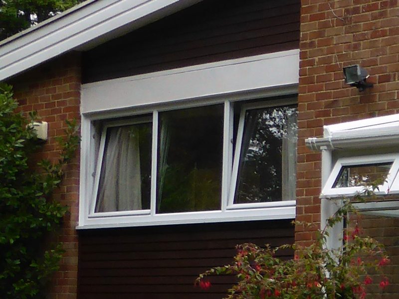 white tilt and turn windows