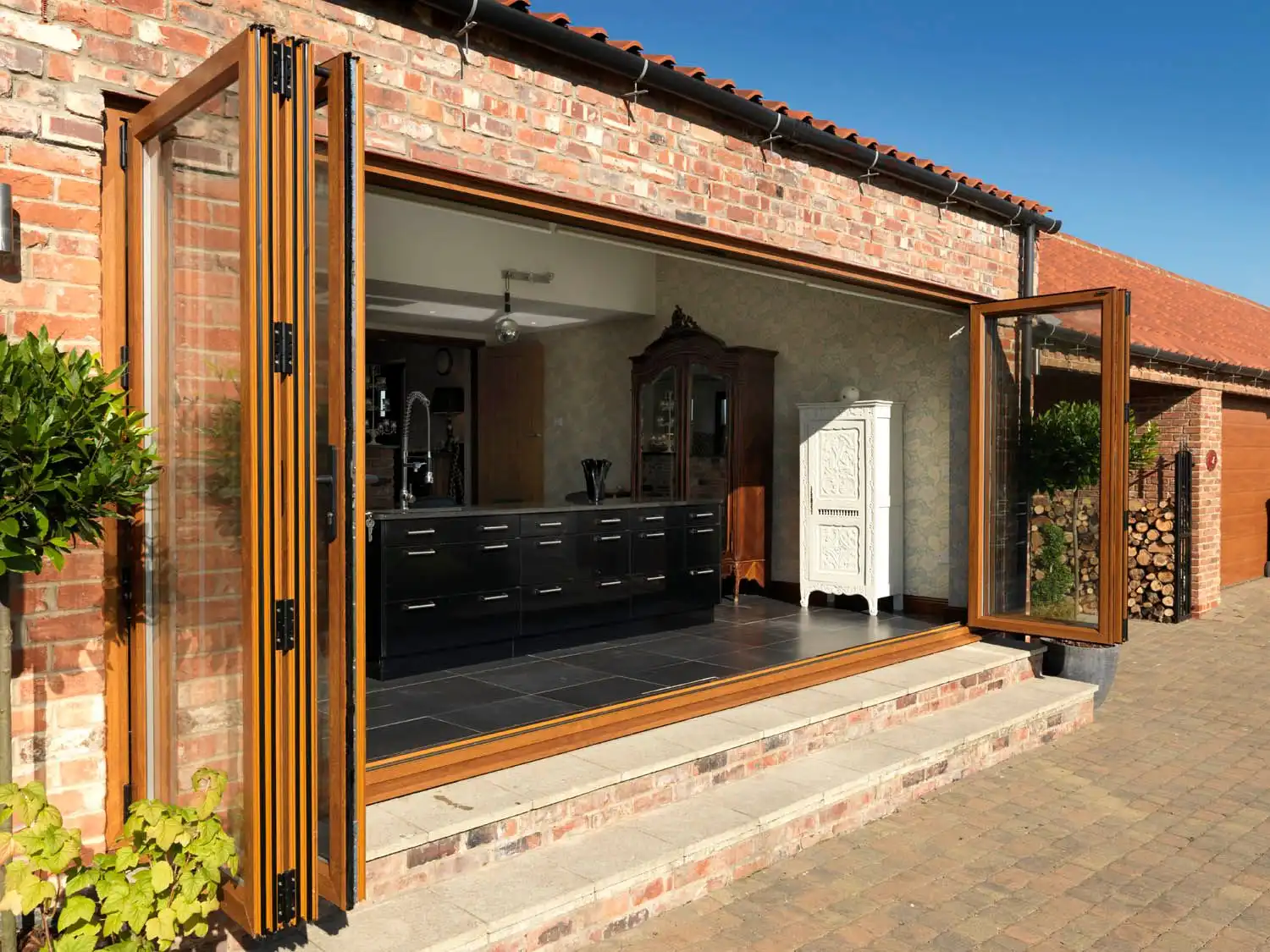 Bifold Doors Longstone