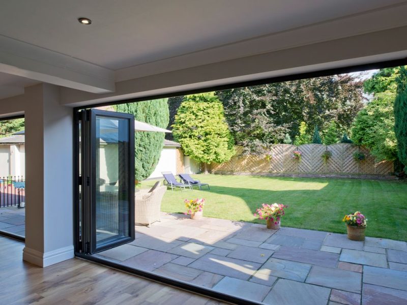 bifold doors canons town