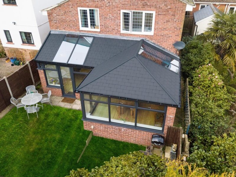 L-shaped conservatory hayle