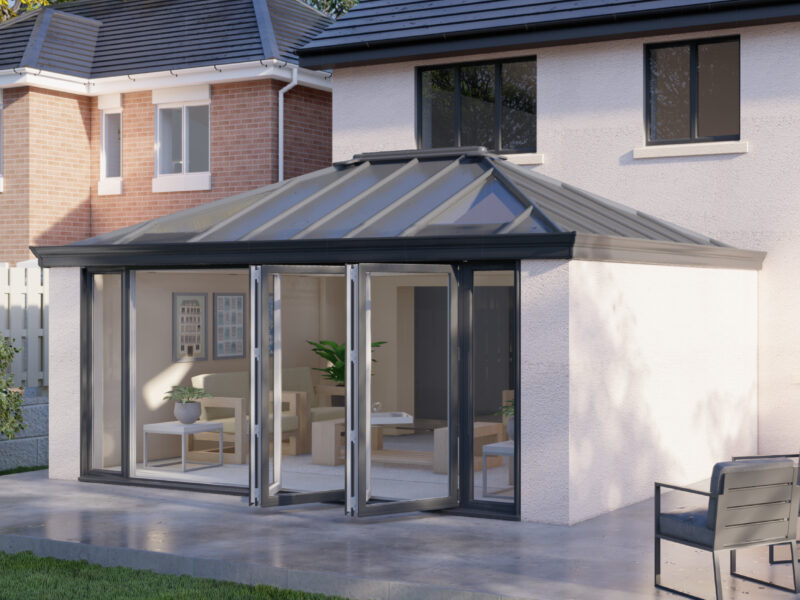 Solid Conservatory Roof Cornwall