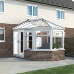 white conservatory space